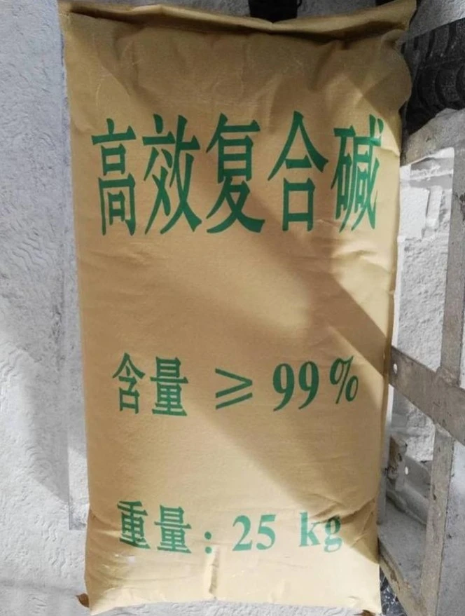 Compound Alkali Best Price From Factory