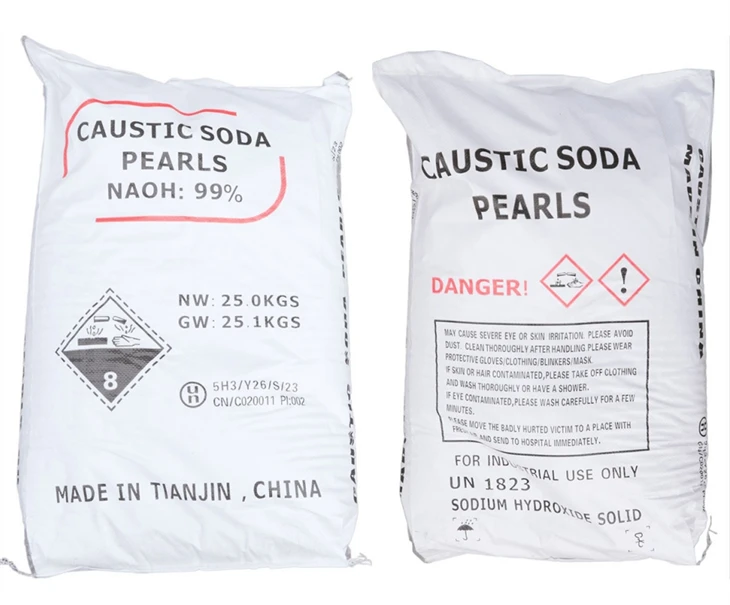 Caustic Soda Peral NaOH