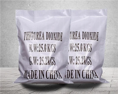 The use of thiourea dioxide