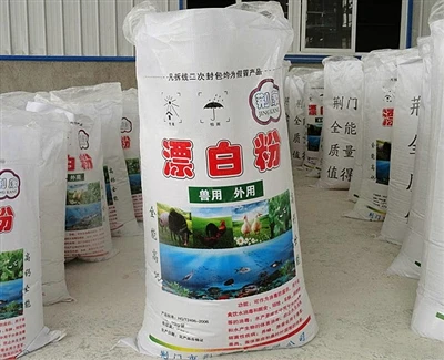 The bleaching principle of calcium hypochlorite