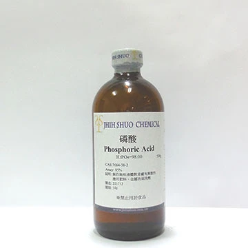 The properties of phosphoric acid