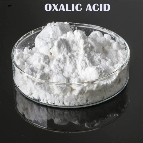 mixing oxalic acid