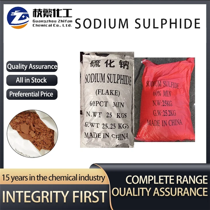 Sodium Sulfide 60% 25kg